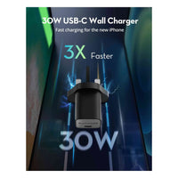 RAVPower RP-PC1056 Mini 30W GaN USB-C PD Charger