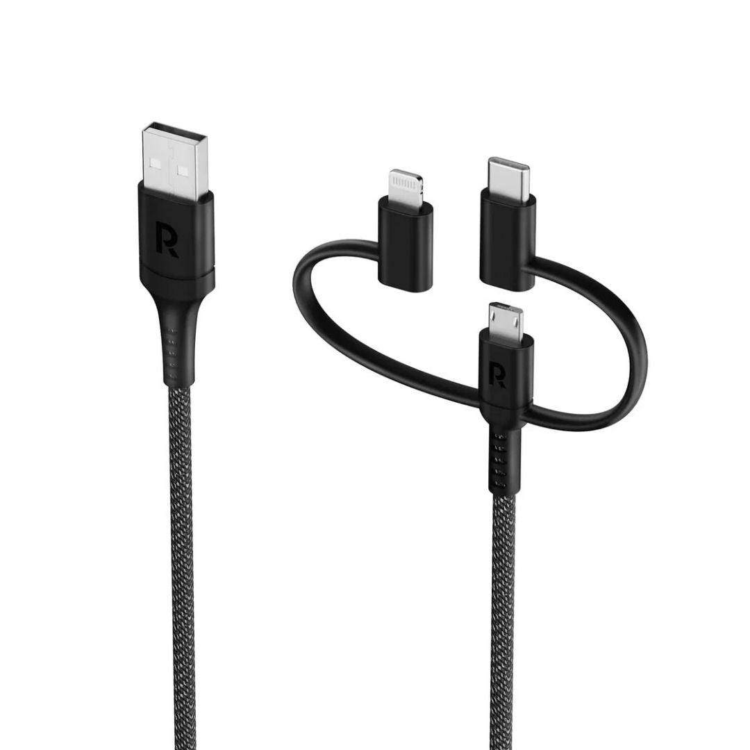RAVPower RP-CB1033 3-in-1 USB-A Charging Cable