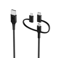 RAVPower RP-CB1033 3-in-1 USB-A Charging Cable