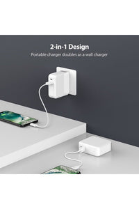 RAVPower RP-PB101 5000mAh 18W 2-in-1 Wall Charger & Power Bank
