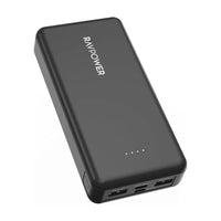 RAVPower RP-PB1216 PD Pioneer 20000mAh 15W 4-Port Power Bank