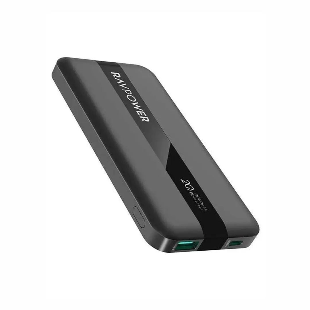 RAVPower RP-PB1236 PD Pioneer 10000mAh 20W 3-Port Power Bank