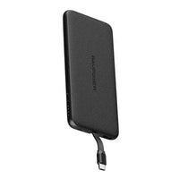 RAVPower RP-PB160 5000mAh Power Bank with Built-In USB-C Cable