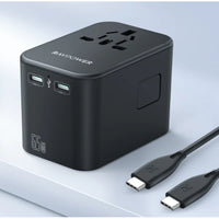 RAVPower PC1035 65W 3-Port Travel Charger