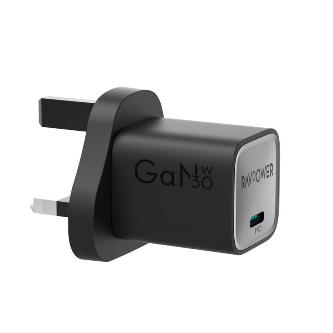 RAVPower RP-PC1056 Mini 30W GaN USB-C PD Charger