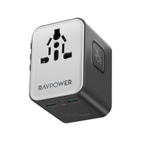 RAVPower RP-PC1092 25W GaN PD 5-in-1 Universal Travel Adapter