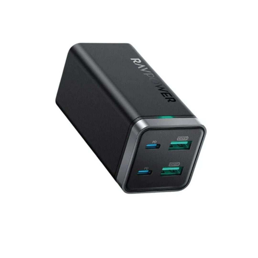 RAVPower RP-PC136 PD Pioneer 65W 4-Port Wall Charger