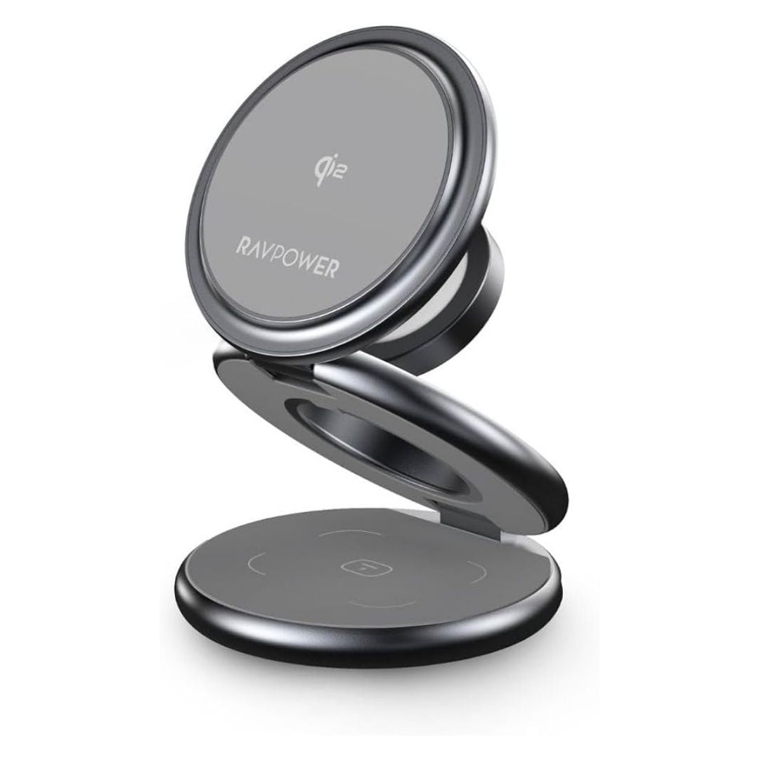 RAVPower RP-WC1008 Foldable 3-in-1 15W Wireless Charger