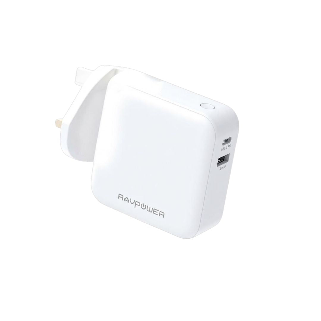 RAVPower RP-PB101 5000mAh 18W 2-in-1 Wall Charger & Power Bank