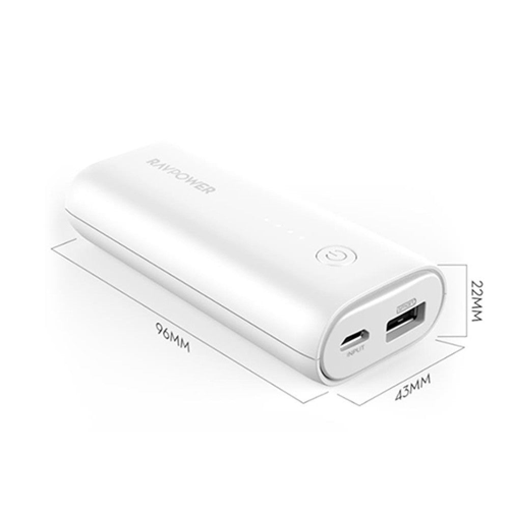 RAVPower RP-PB169 6700mAh iSmart Portable Power Bank