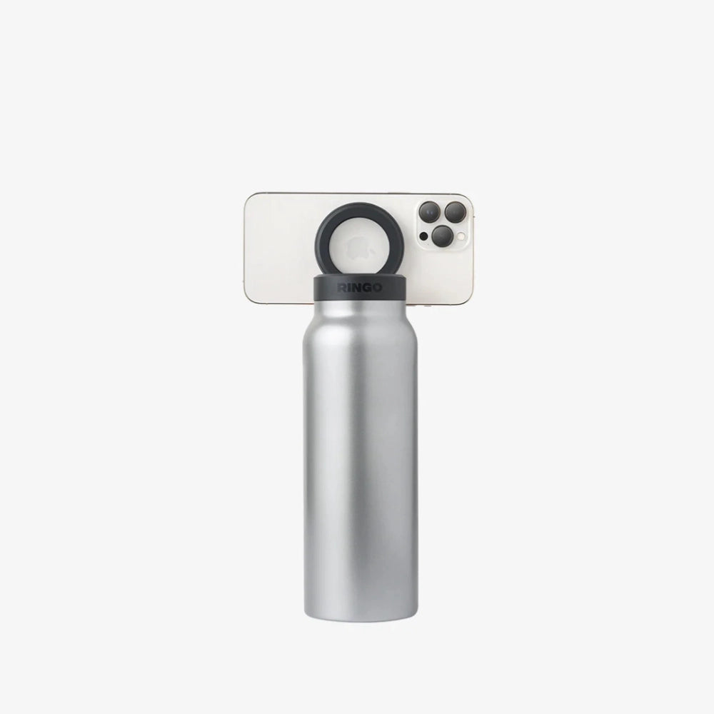 Ringo MagSafe Water Bottle with Magnetic Booster Ring