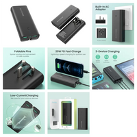 RAVPower PB243 2-in-1 10000mAh Power Bank