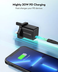 RAVPower RP-PC167 20W USB-C PD Wall Charger