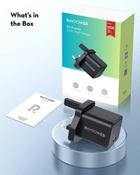RAVPower RP-PC167 20W USB-C PD Wall Charger