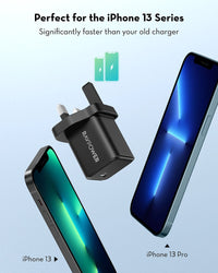 RAVPower RP-PC167 20W USB-C PD Wall Charger