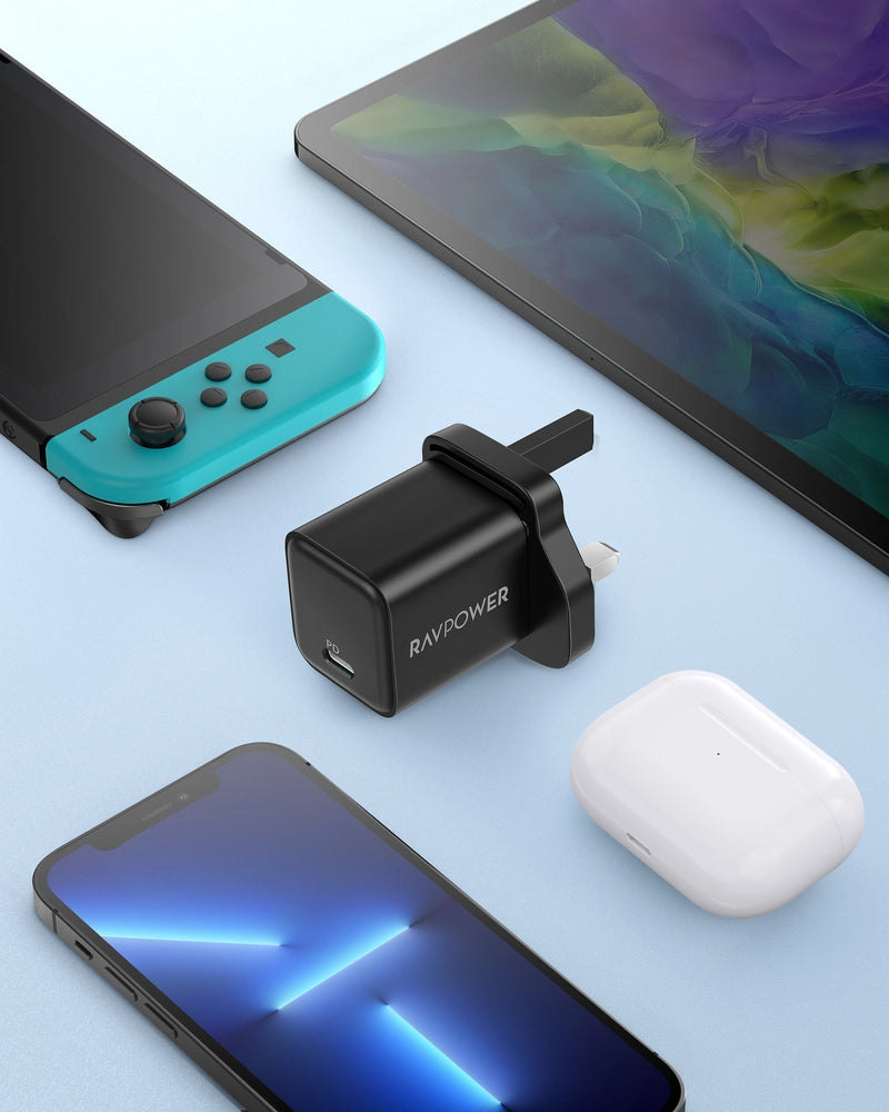 RAVPower RP-PC167 20W USB-C PD Wall Charger