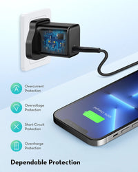 RAVPower RP-PC167 20W USB-C PD Wall Charger