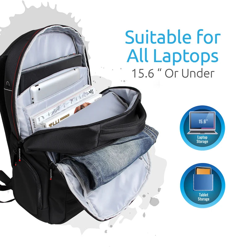 Promate Rebel BP 15.6 inch Laptop Backpack
