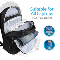 Promate Rebel BP 15.6 inch Laptop Backpack