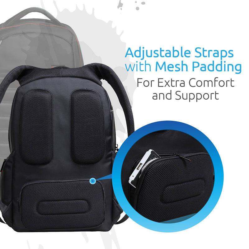 Promate Rebel BP 15.6 inch Laptop Backpack