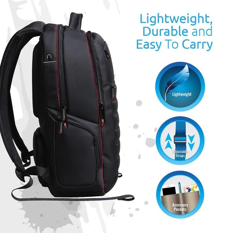 Promate Rebel BP 15.6 inch Laptop Backpack