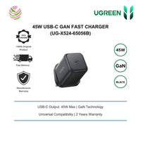 Ugreen X524 45W 3 Port USB C Charger