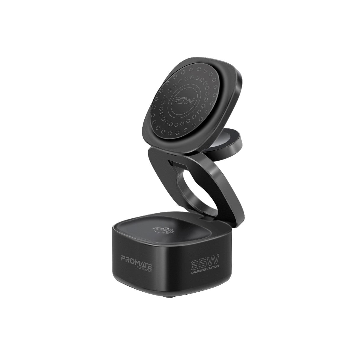 Promate Rubix-65W foldable MagSafe charging station