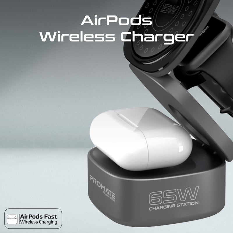 Promate Rubix 65W 4 in 1 MagSafe Station