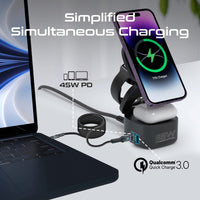 Promate Rubix 65W 4 in 1 MagSafe Station