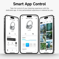 HOCO W63 ANC Wireless Headphones with App Control