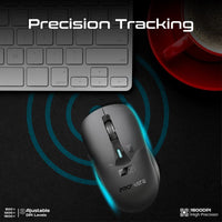 Promate Samo Dual Mode Wireless Mouse