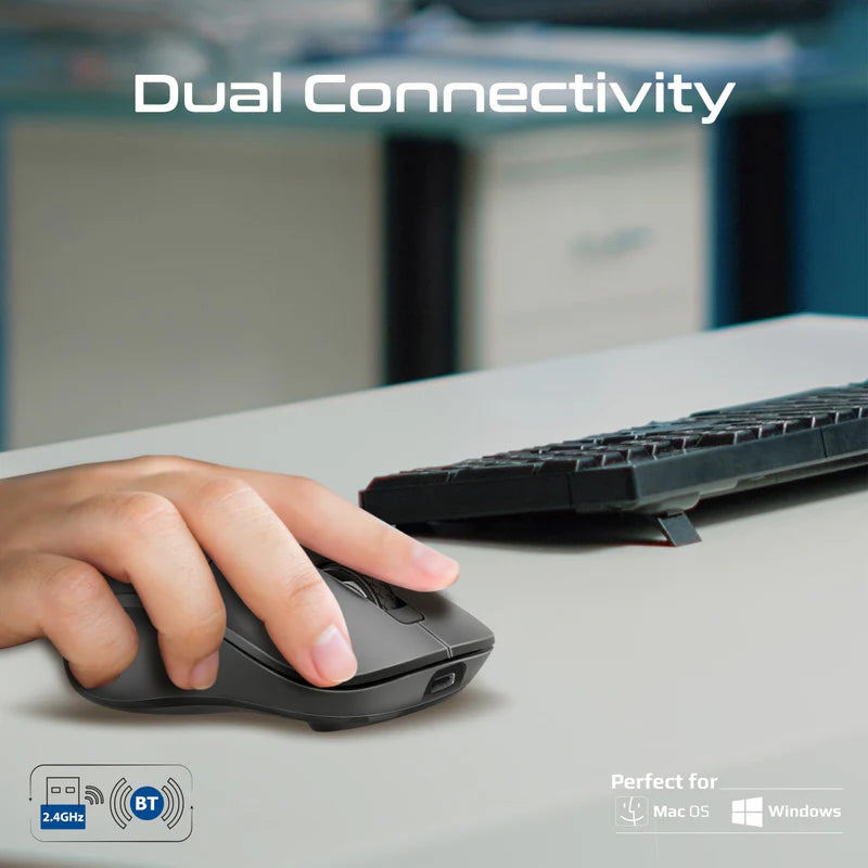 Promate Samo Dual Mode Wireless Mouse