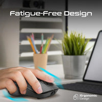Promate Samo Dual Mode Wireless Mouse