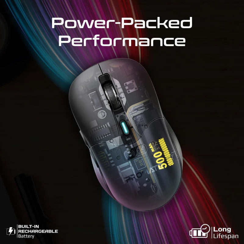 Promate Samo Dual Mode Wireless Mouse