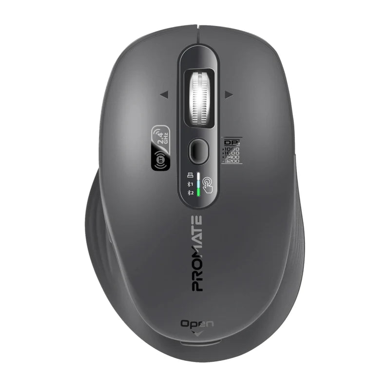 Promate SamoTri Tri Connect Wireless Mouse