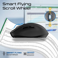 Promate SamoTri Tri Connect Wireless Mouse