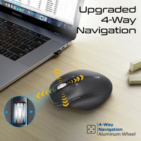Promate SamoTri Tri Connect Wireless Mouse