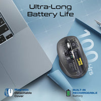 Promate SamoTri Tri Connect Wireless Mouse