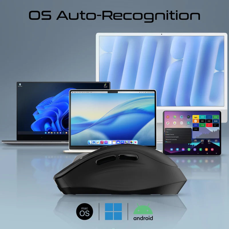 Promate SamoTri Tri Connect Wireless Mouse