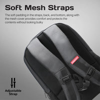 Promate Satchel BP 15.6 inch Laptop Backpack