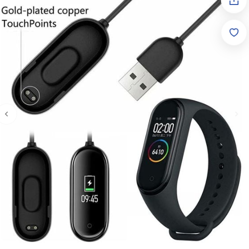 Mi Smart Band 4 Charging Cable