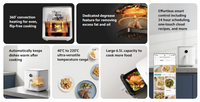 Xiaomi 1800W Smart Air Fryer 6.5L
