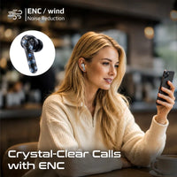 Promate Serix Hybrid ANC with Bluetooth 6.0 TWS Earbuds