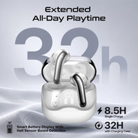 Promate Serix Hybrid ANC with Bluetooth 6.0 TWS Earbuds