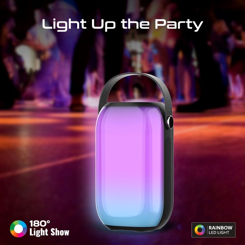 Promate Spectro 20 20W RGB Wireless Speaker