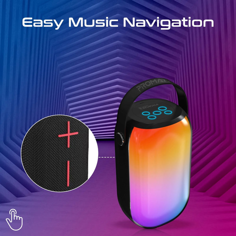 Promate Spectro 20 20W RGB Wireless Speaker