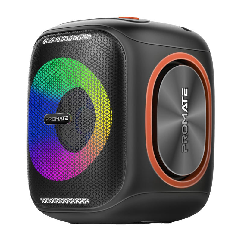 Promate Strike 40 40W True Wireless RGB Speaker