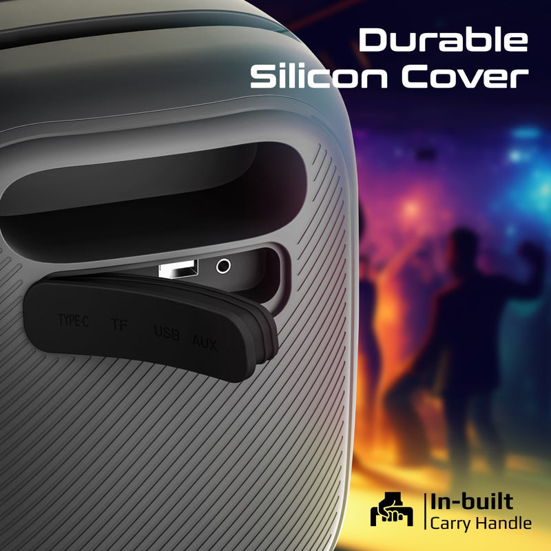 Promate Strike 40 40W True Wireless RGB Speaker