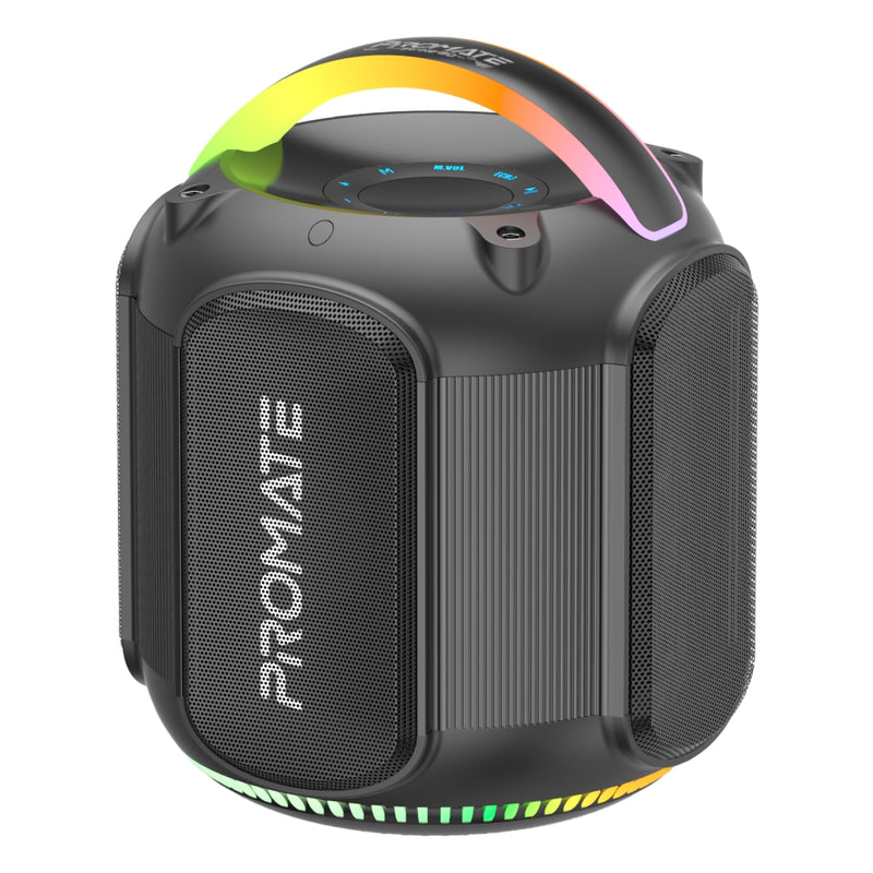 Promate Strike 80 80W True Wireless RGB Speaker
