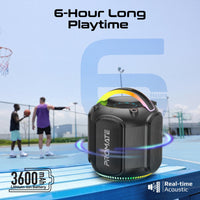 Promate Strike 80 80W True Wireless RGB Speaker